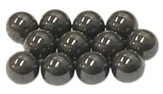 Topline Ultra High Precision Differential S-Line Ceramic Diff Balls, 3/32 Inch, 14pcs