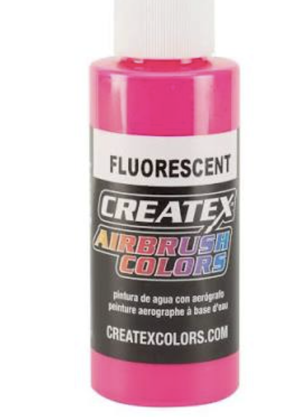 Createx Fluoroscent Hot Pink 60ml