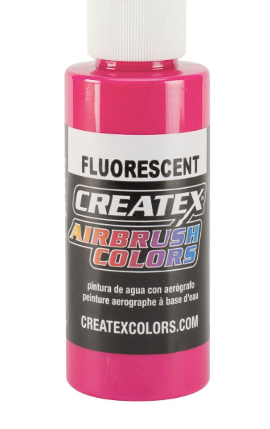 Createx Fluoroscent Magenta 60ml