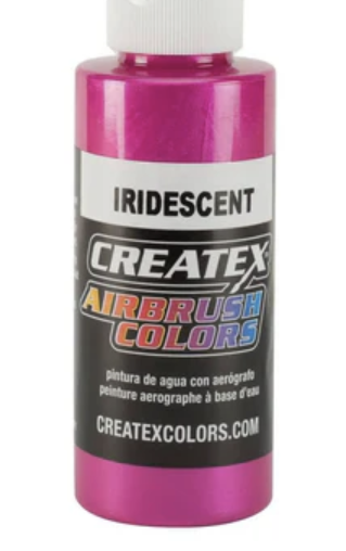 Createx Iridescent Fuchsia 60ml