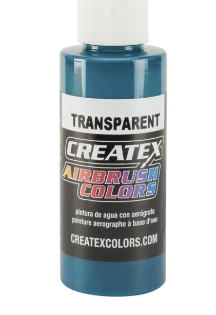 Createx transparent aqua 60ml