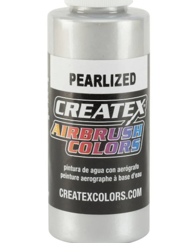 Createx Pearl Silver 240ml