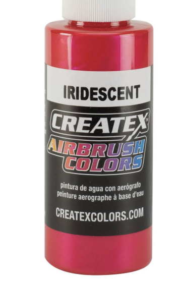 Createx Iridescent Red 60ml
