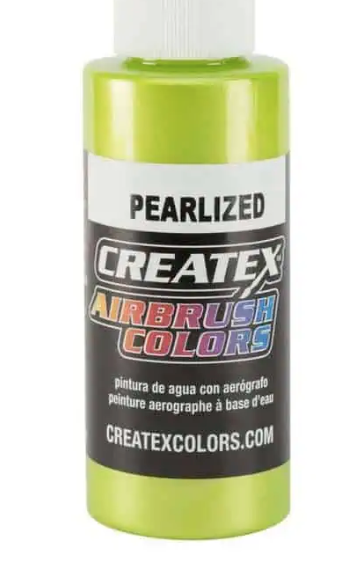 Createx Pearl Lime 60ml
