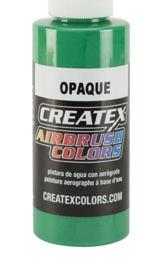 Createx Opaque Light Green 60ml