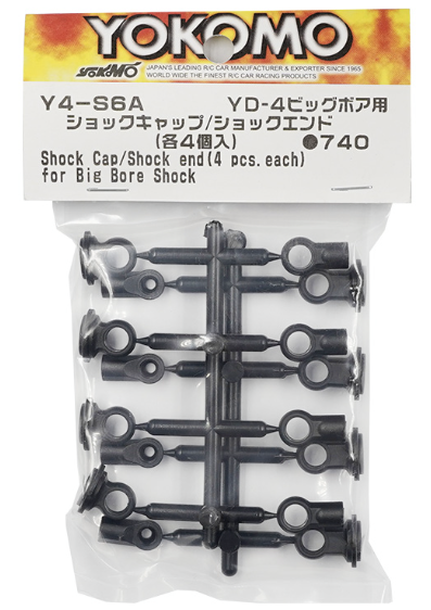 Yokomo Shock Cap / Shock End for Big Bore Shock