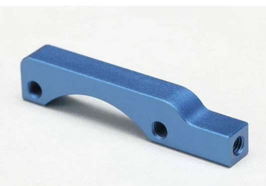 Yokomo Aluminum Cooling Fan Stay (Blue)