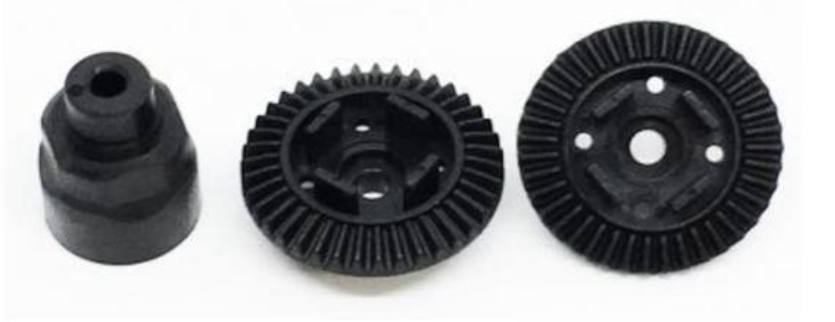 Shibata Gear Differential Case