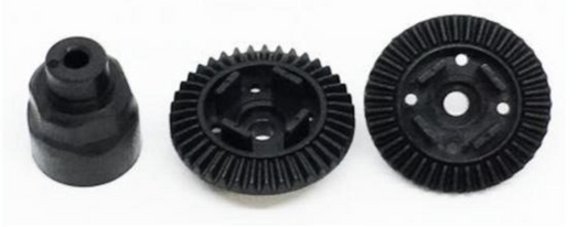 Shibata Gear Differential Case