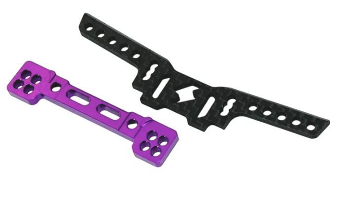 Shibata Front cantilever upper arm convert (Purple)