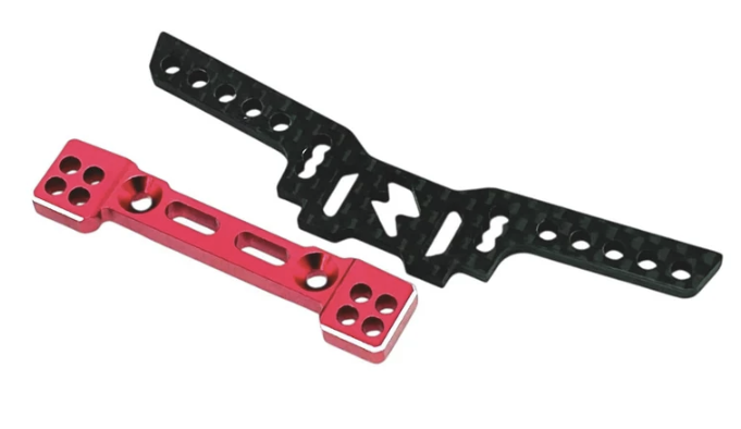 Shibata Front cantilever upper arm convert (Red)