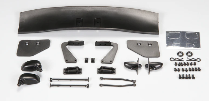 Shibata DR-GT WING/Mirror set TYPE-1
