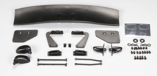 Shibata DR-GT WING/Mirror set TYPE-1