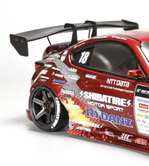 Shibata DR-GT WING/Mirror set TYPE-1