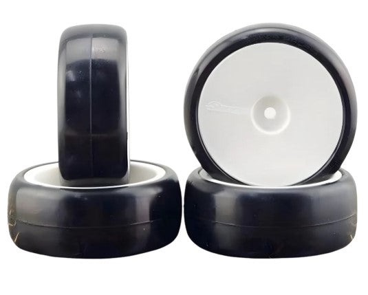Sweep D-R3 Pre-Glued Touring Car Rubber 24mm 36deg (4pc)