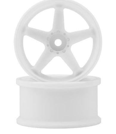 Topline N Model V3 Super High Traction White Rims (2)