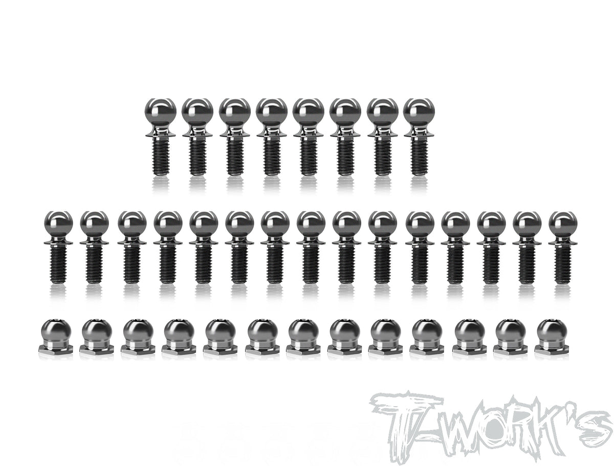 T-Works TP-218 64 Titanium Ball End Set A800RR