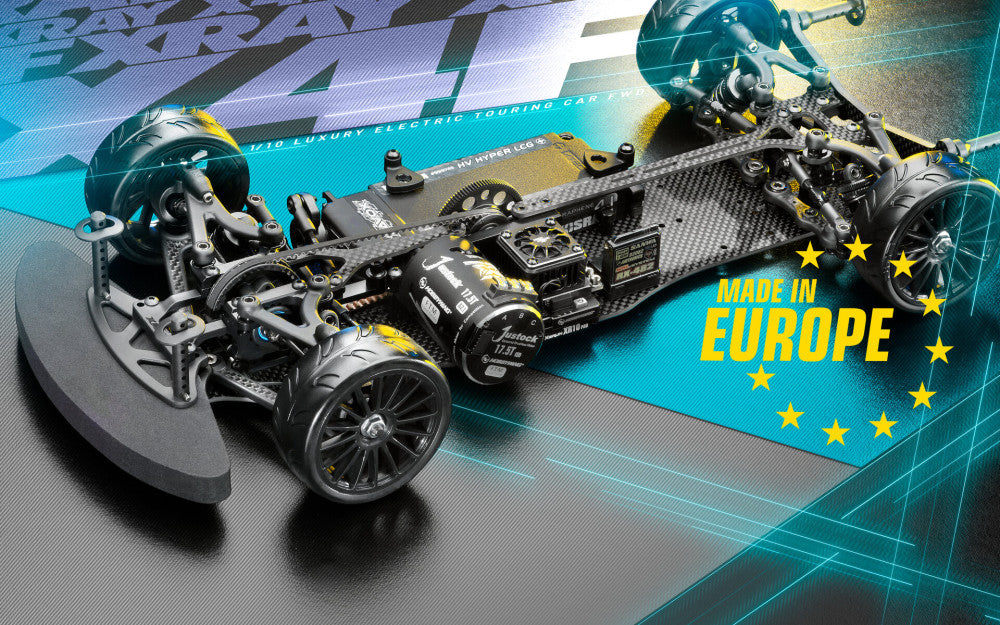 XRAY X4F'25 - 1/10 ELECTRIC TC FWD