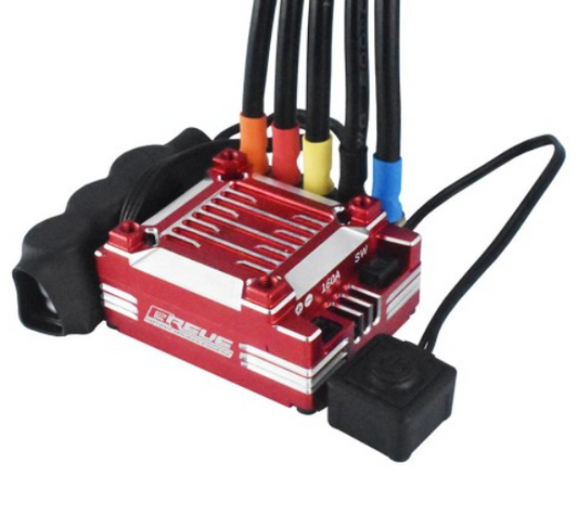 Reved Drift Spec Brushless ESC BREVE (Red)
