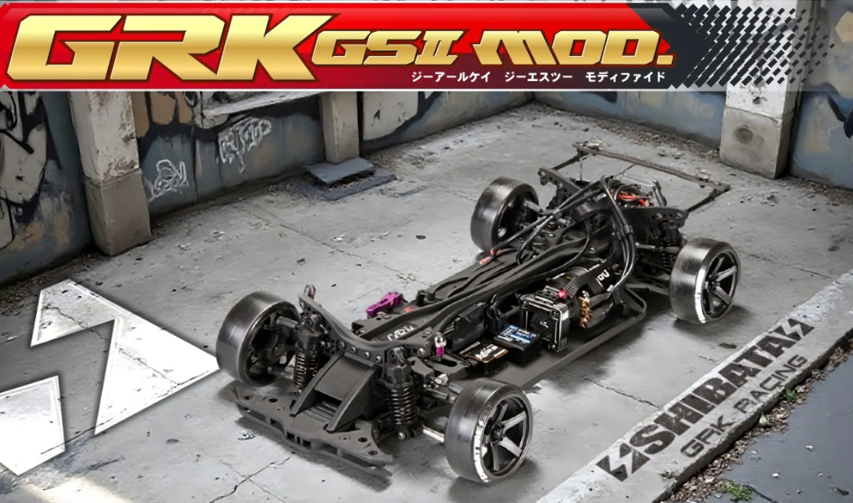 Shibata GS2EVO Mod Kit