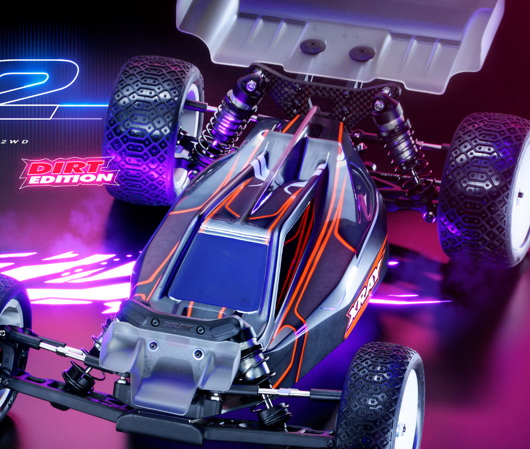 XRAY XB2D'26 - Dirt Edition