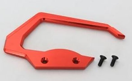 Aluminum handle for 10PX (Red)