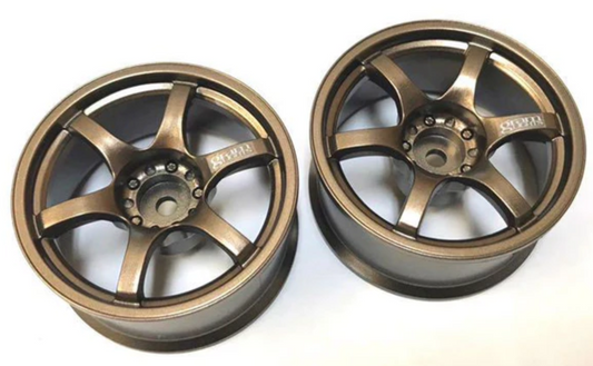 gram LIGHTS 57D Sports WHEEL TRACTION TYPE OFFSET 6 BRONZE METAL