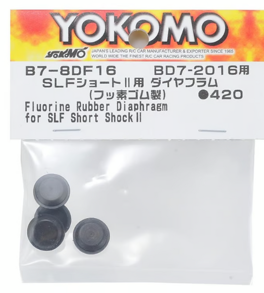 Yokomo Fluorine Rubber Diaphragm for Big Bore Shock