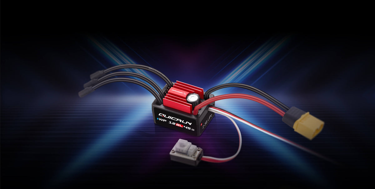 Hobbywing QUICRUN WP 12BL45 G2 ESC