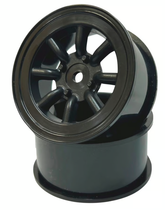 ＲＳ WATANABE EIGHT SPOKE WHEEL OFFSET 5 BLACK