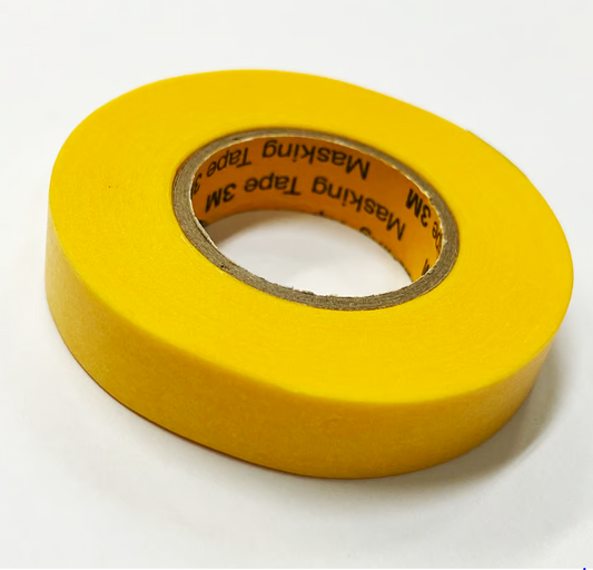 Topline 3M masking tape 10mm wide x 18m