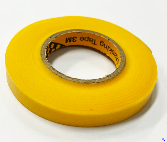 Topline 3M masking tape 6mm wide x 18m