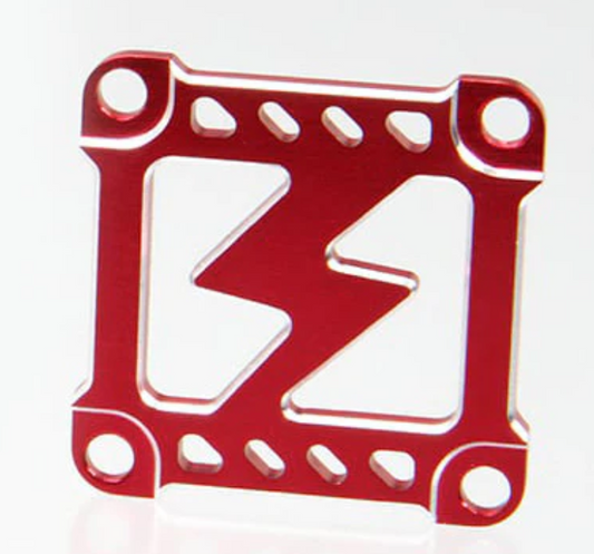 Shibata Cooling Fan Cover Ver.2 (Red)