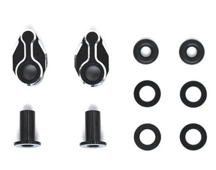 RDX Alu Battery Stopper Set (2 sets)