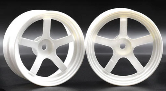 ReveD Competition Wheel DP5, White, Offset 6, Pack of 2