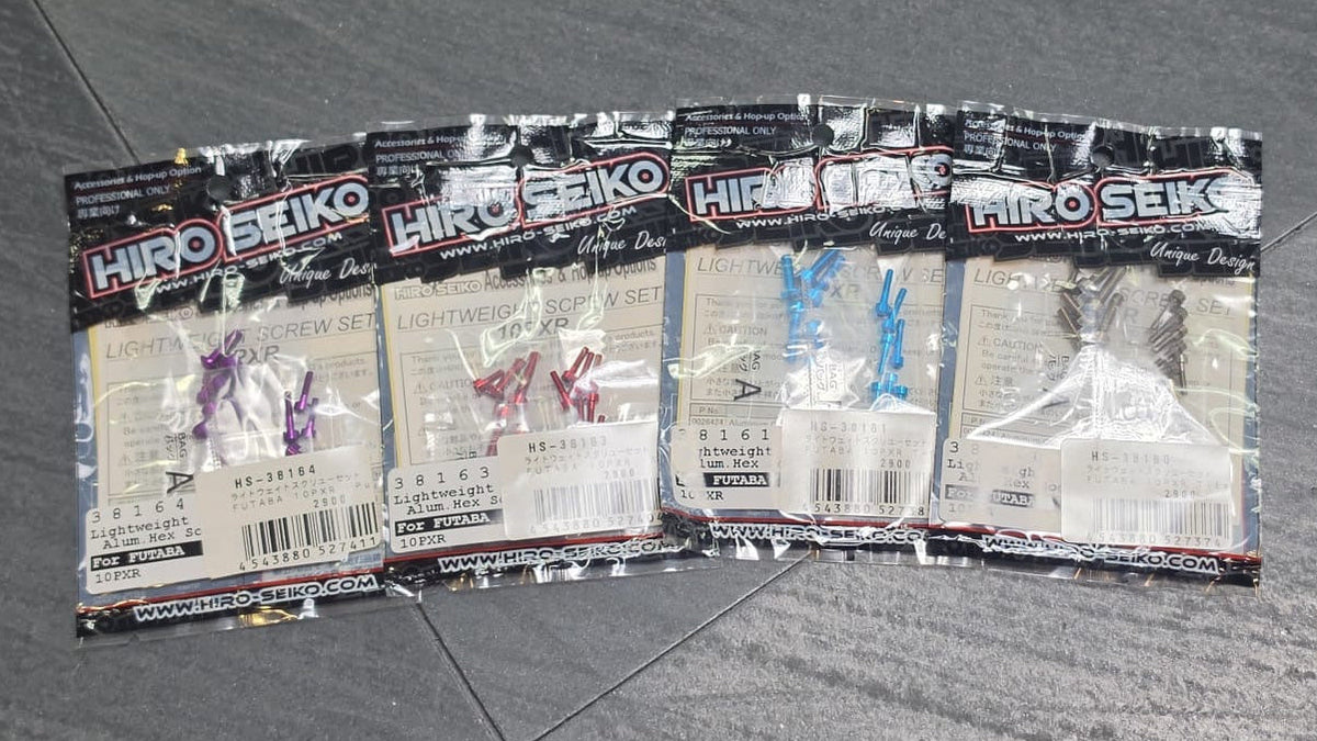 Futaba 10PXR Light Weight Screw Set