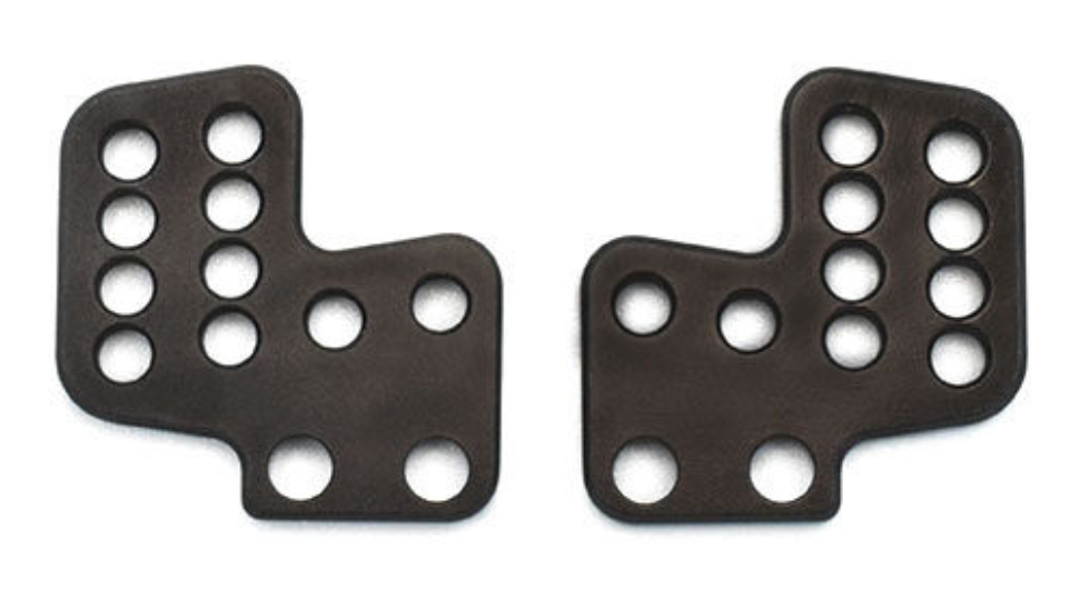 Reved Alu rear Hub carrier plate
