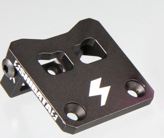 Shibata GRK Adjustable ESC Mount (Black)