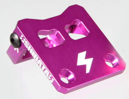 Shibata GRK Adjustable ESC Mount (Purple)