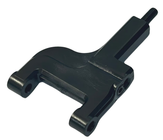 Topline Brass sleeve type, wide cutting angle compatible, front lower arm for Yokomo