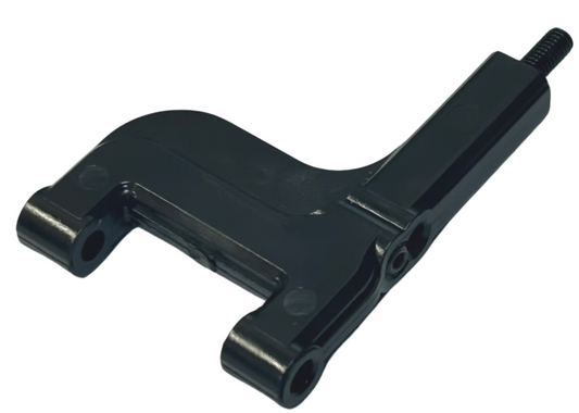 Topline Brass sleeve type, wide cutting angle compatible, front lower arm for RDX