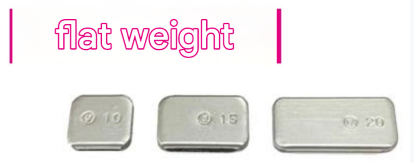 Topline 10g Flat Weight