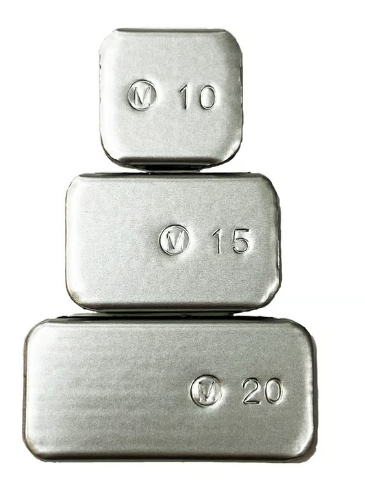 FLAT WEIGHT 15g