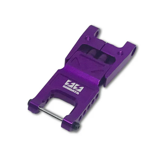 Shibata Adjustable Geometry Lower Arm (Purple)