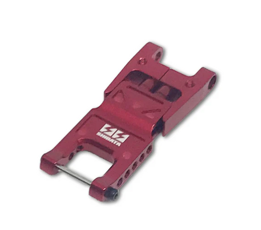 Shibata Adjustable Geometry Lower Arm (Red)
