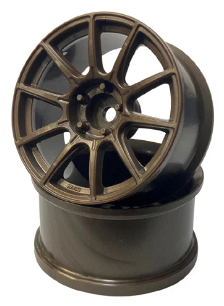 SSR GT X01 WHEEL (deep rim) offset 8 High Traction Bronze