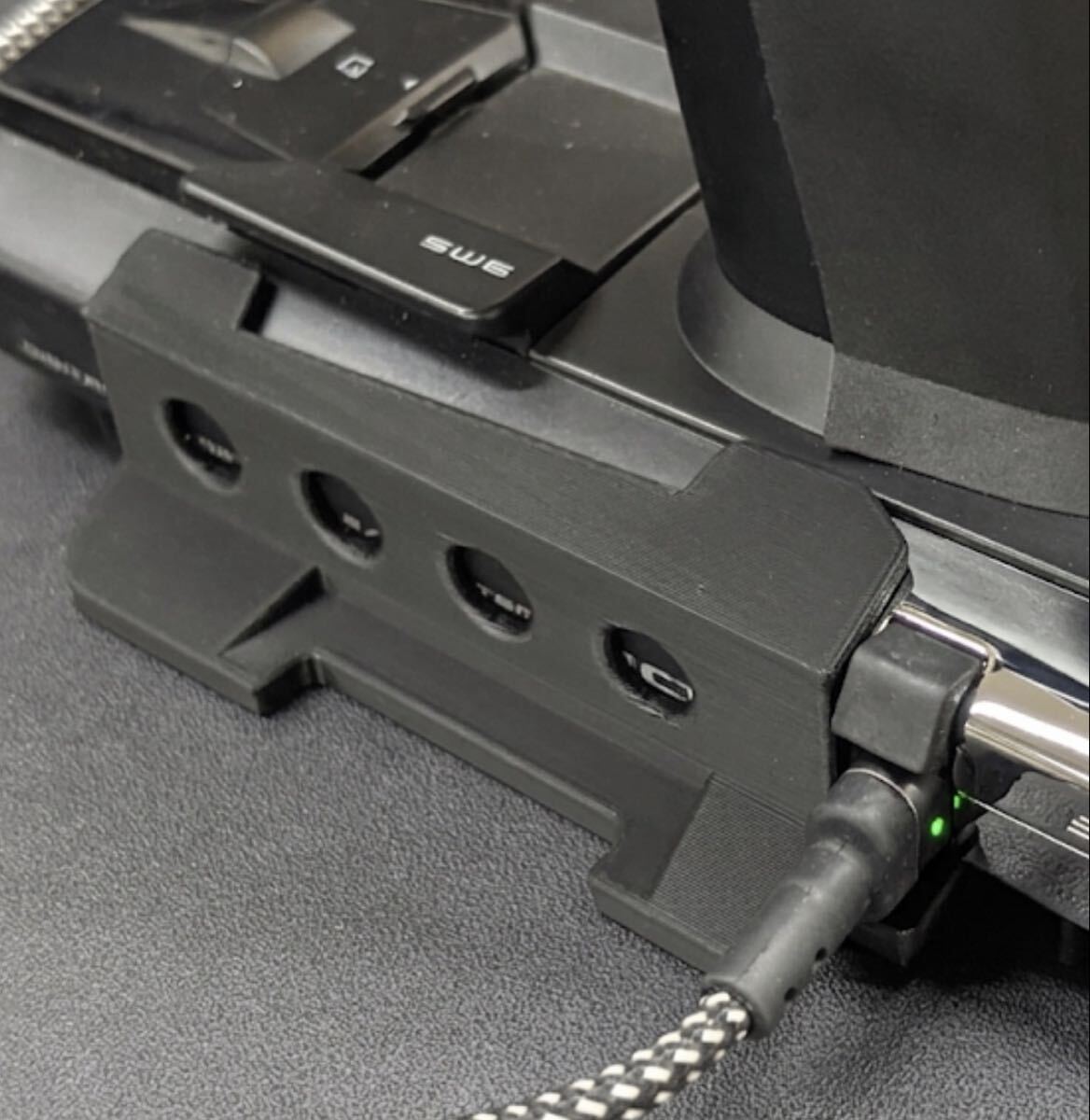 XRC Futaba 10PX/ 10PXR base plate