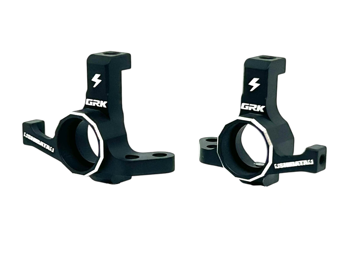 Shibata GRK Lightweight Aluminum Knuckle Ver.TAKU (Blue)