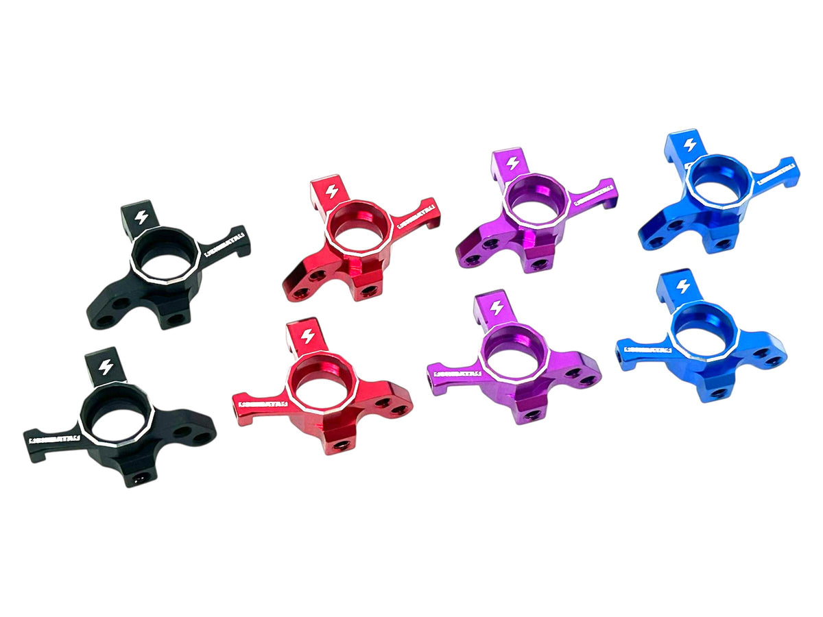 Shibata GRK Lightweight Aluminum Knuckle Ver.TAKU (Red)