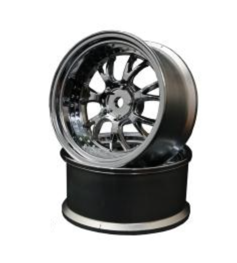SSR Professor MS3 WHEEL (deep rim) offset 6 Chrome Silver